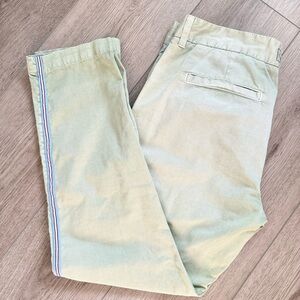 3/$18 Current/Elliott Khaki Pants with Side Stripe Detail